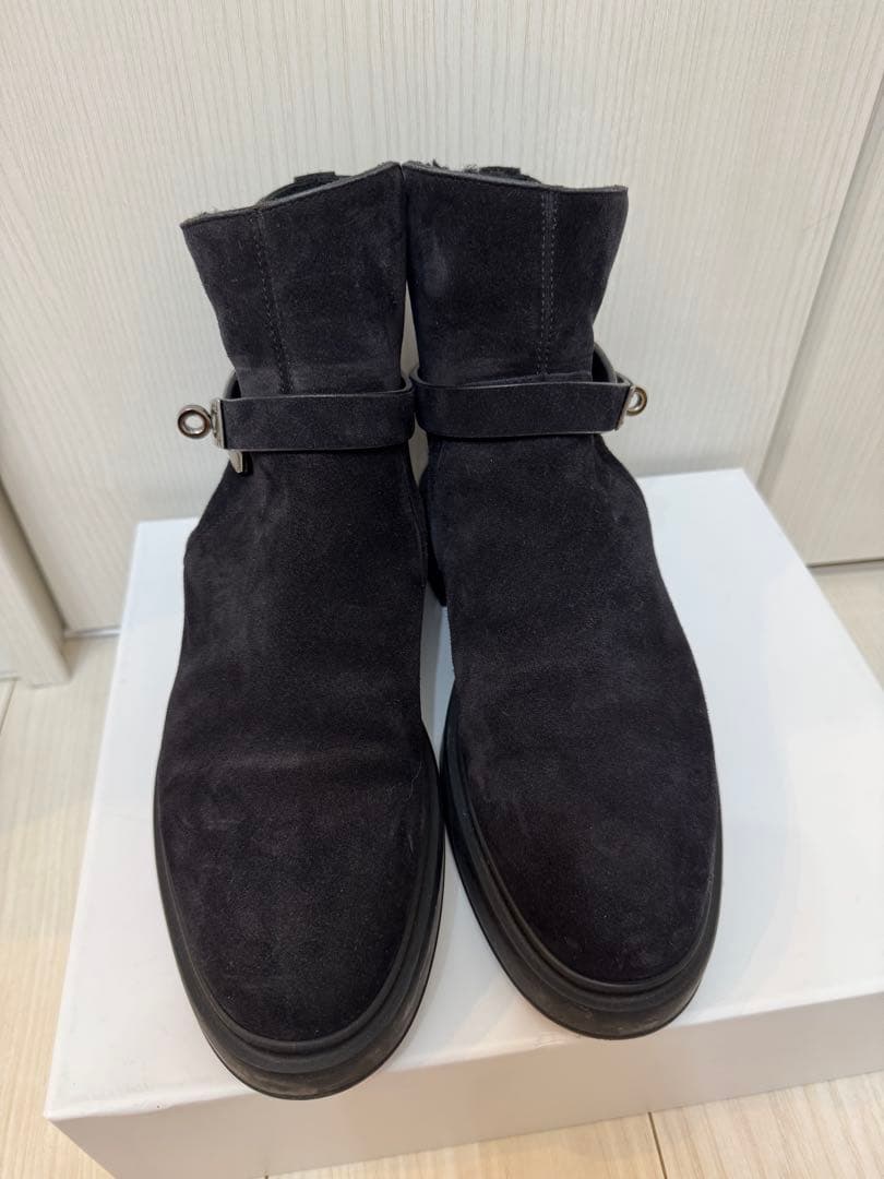 ここみ！！専用エルメス　HERMES ムートンショートブーツ