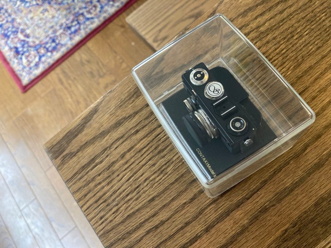 【復刻版ミニカメラ】Contax(コンタックス) Ⅰモデル｜SHARAN