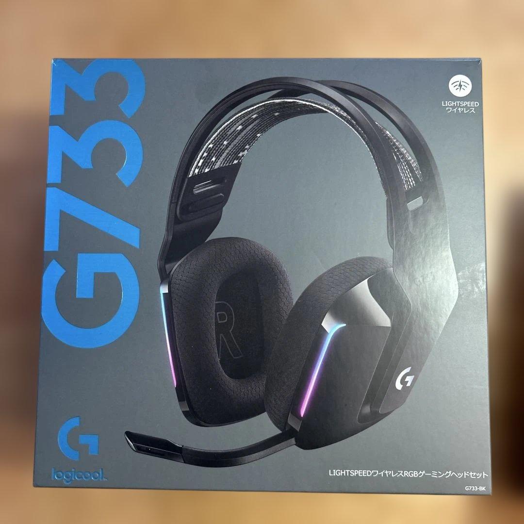 Logicool G ワイヤレス ゲーミングヘッドセット G733