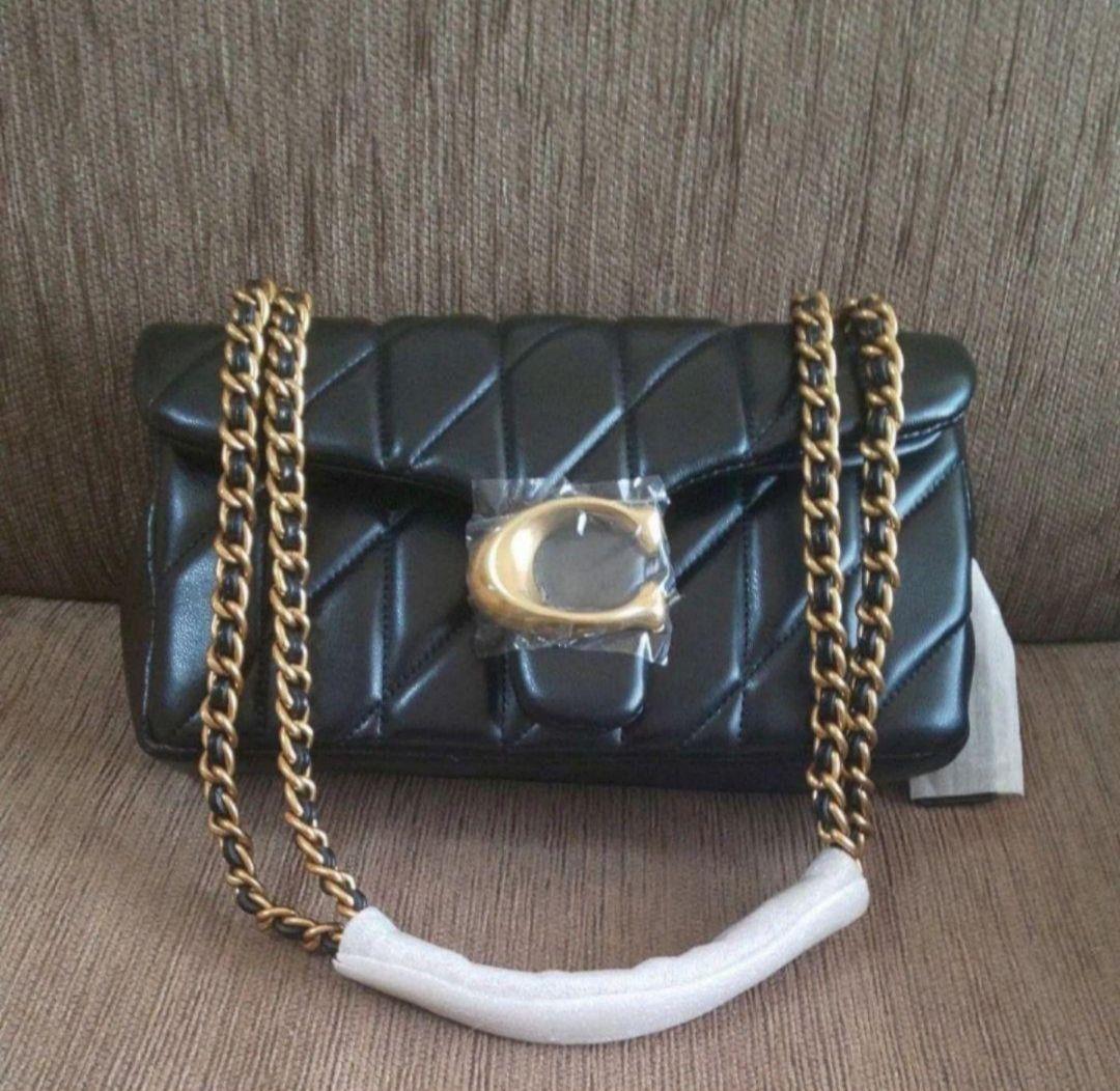 COACH☆タビー ショルダー バッグ 26・キルティング☆CP150☆大人気☆