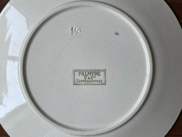 【引越しセール】Sarreguemines サルグミンヌ プレート2枚セット