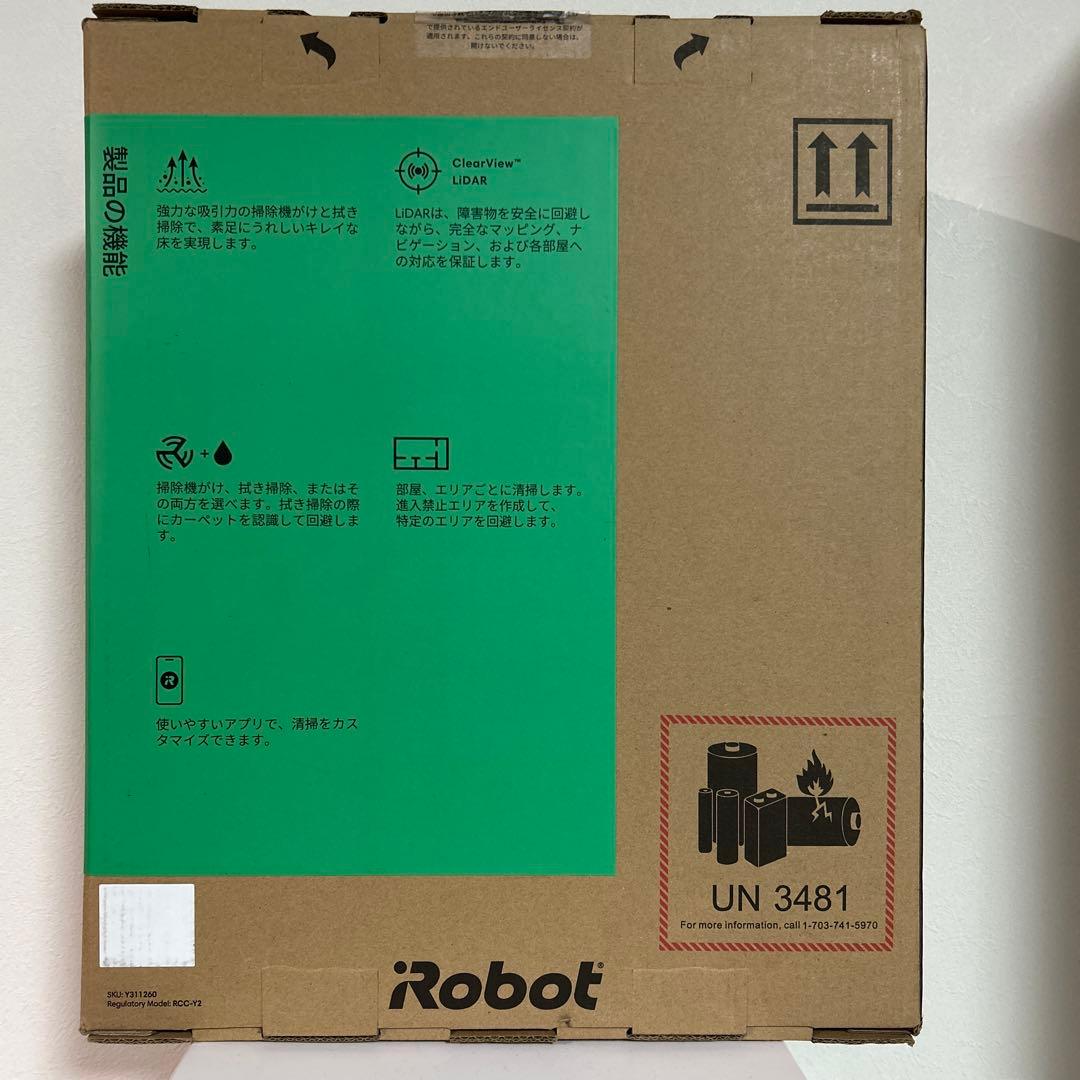 Roomba 105 Combo ロボット掃除機 新品未開封