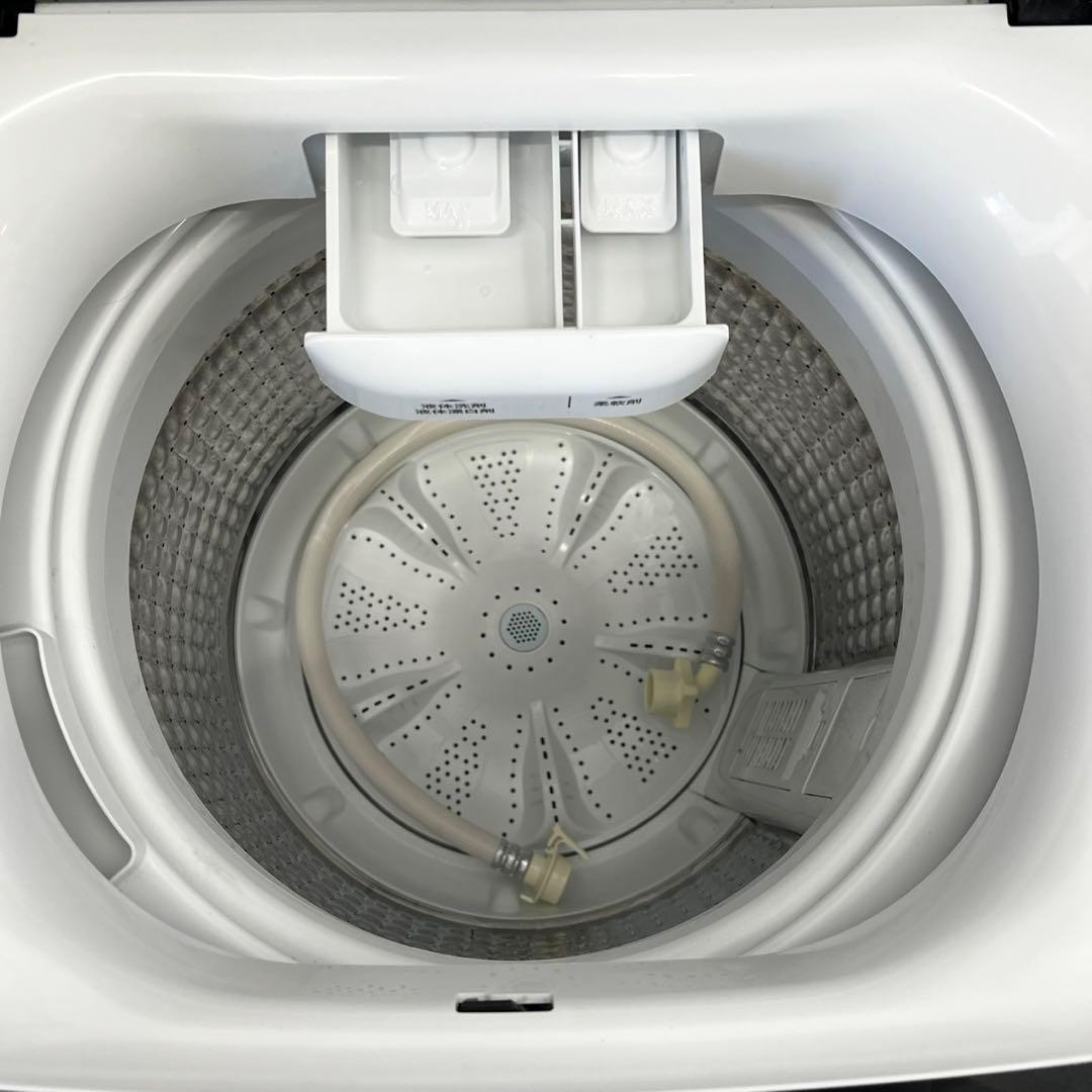 ★126 冷蔵庫　洗濯機　レンジ　家電セット　黒　ミラー　小型　安い　設置無料