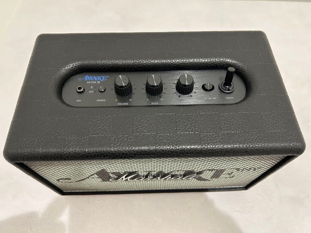 Marshall×Awake NY コラボ Acton Ⅲ スピーカー 未使用