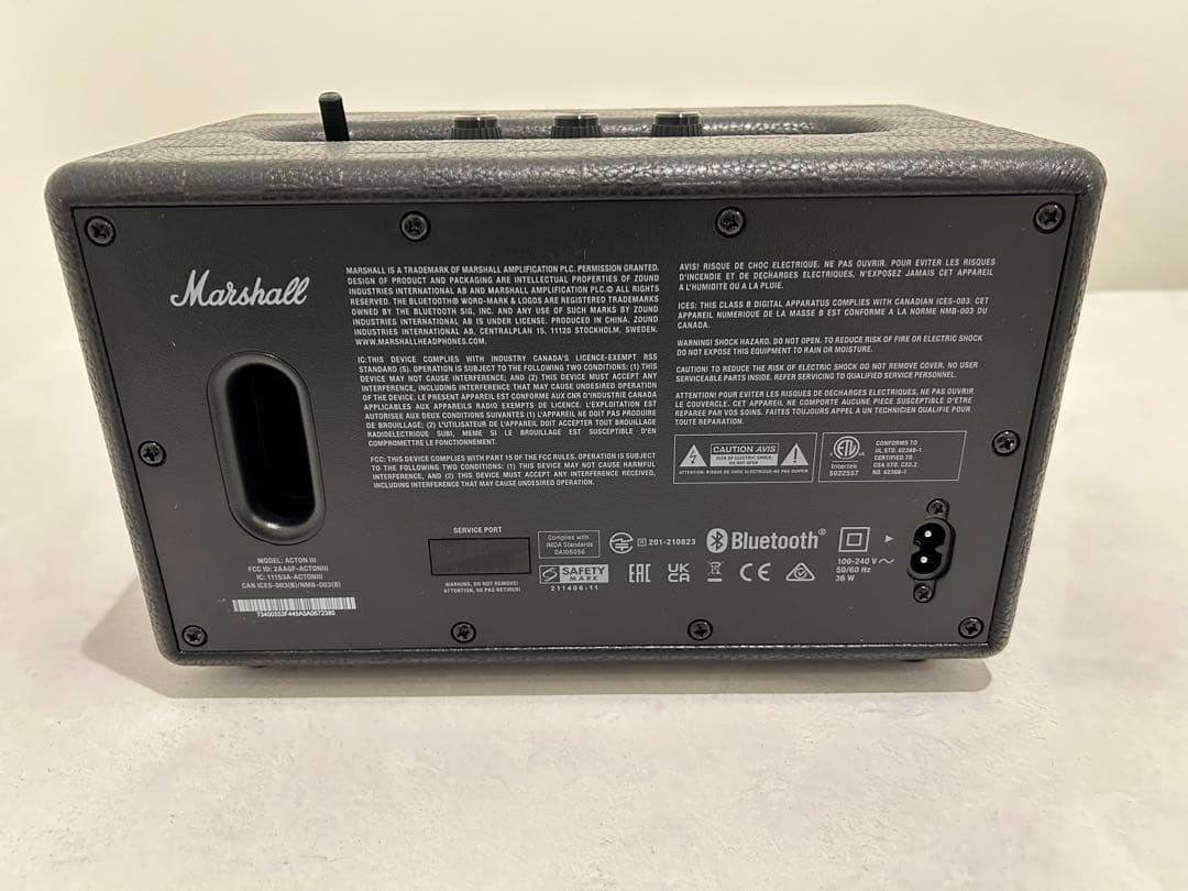 Marshall×Awake NY コラボ Acton Ⅲ スピーカー 未使用