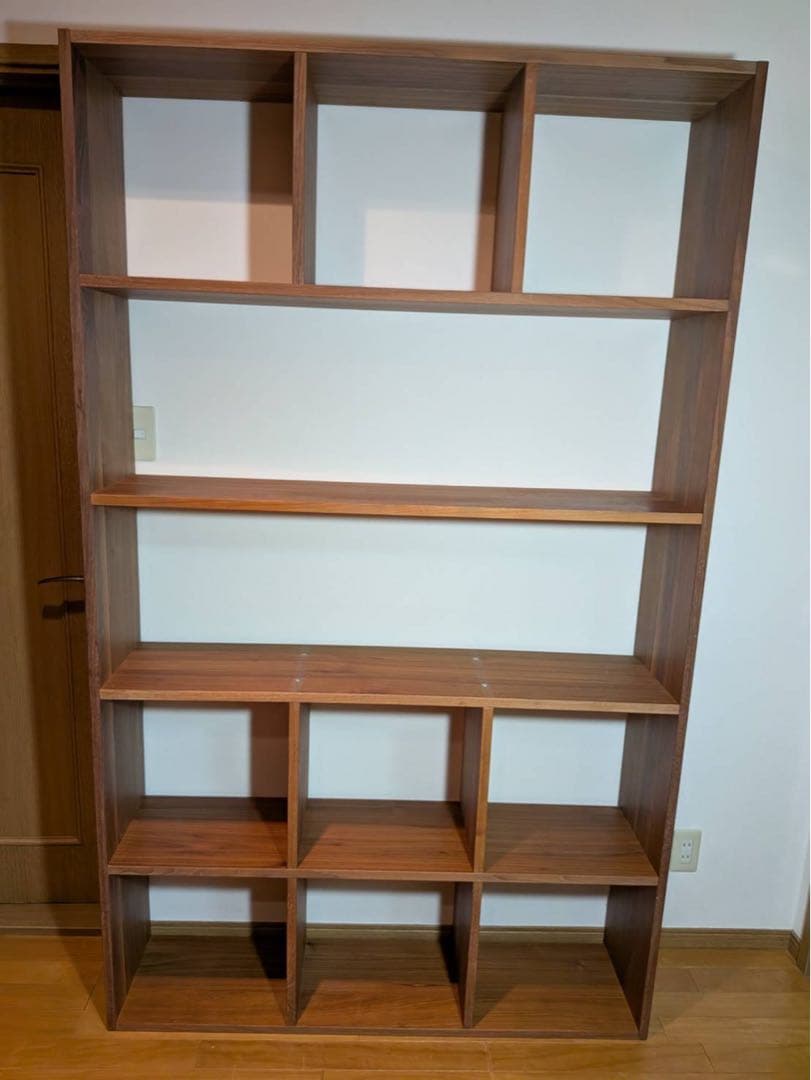 ■送料込■無印良品 スタッキングシェルフ 5×3 テレビスペーステレビボード台