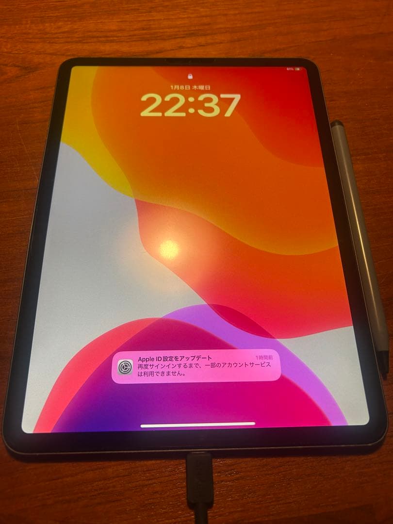 Apple iPad pro 11インチ 第二世代 スペースグレー 128GB