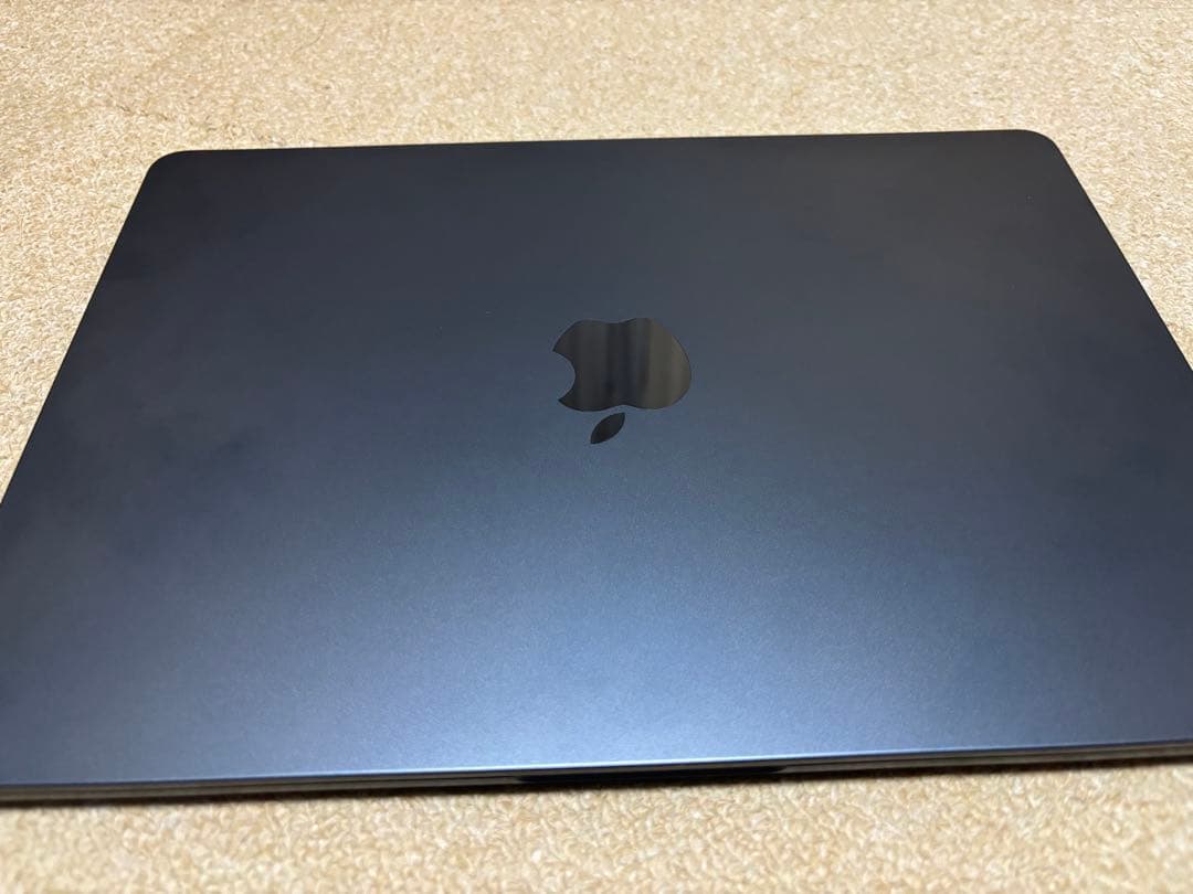 【美品】MacBook Air M2 24GB/512G カスタムモデル