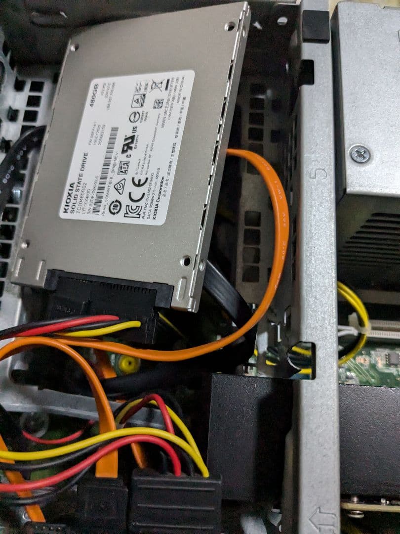 HP Elitedesk スリムタワーデスクトップPC Core i7-6700