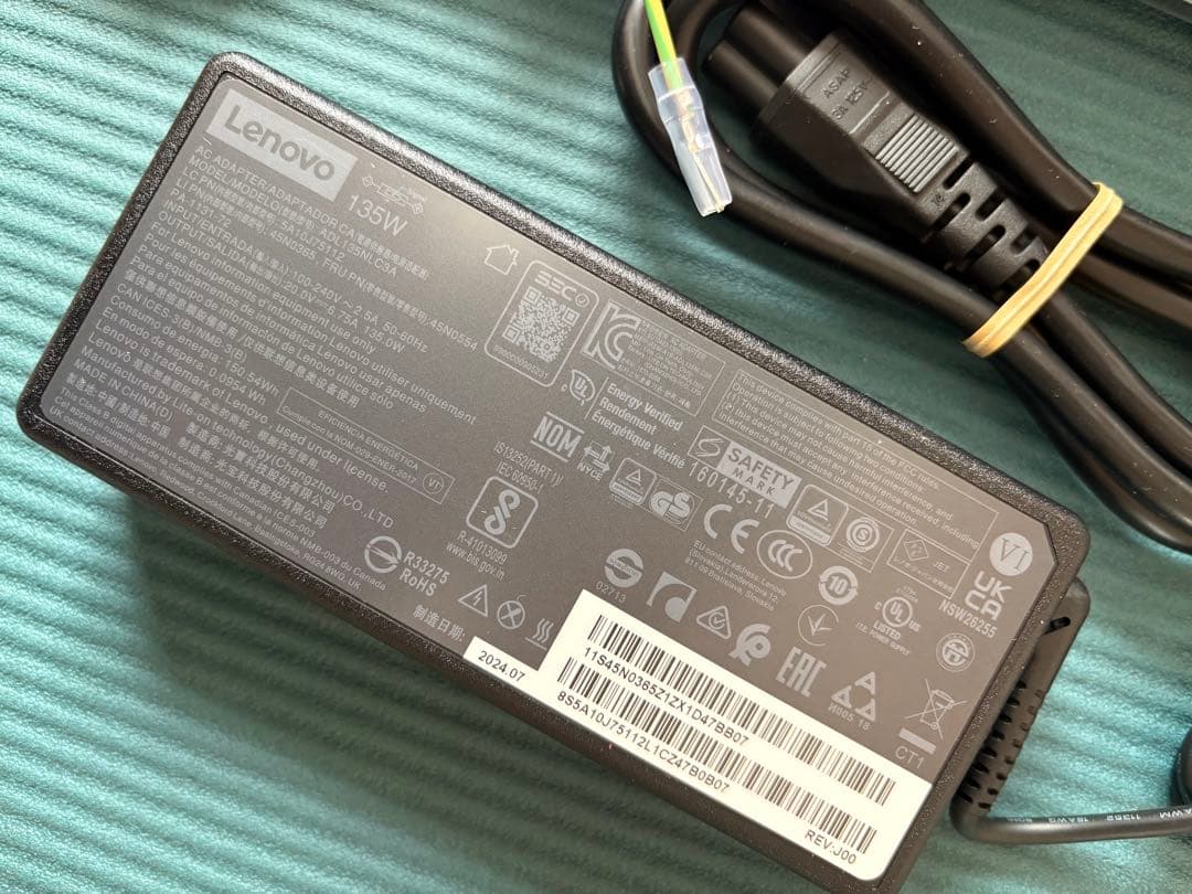 【新品未使用】Lenovo ThinkPad ドッキングステーション