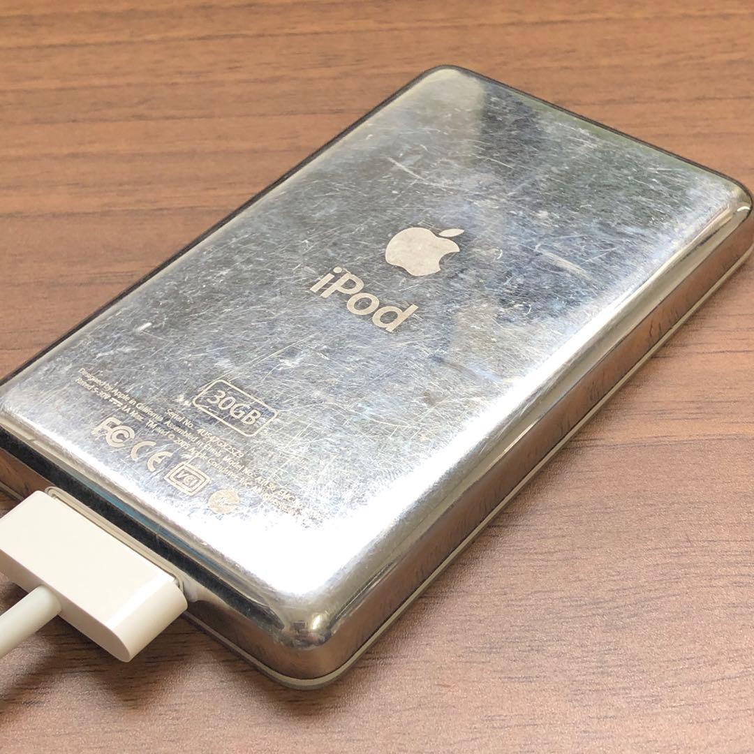 ジャンク iPod classic A1059 A1136 2個セット