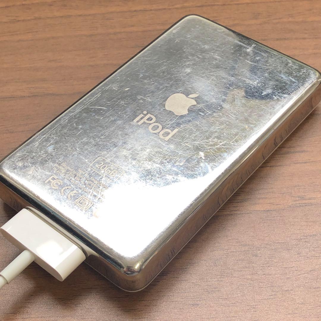 ジャンク iPod classic A1059 A1136 2個セット