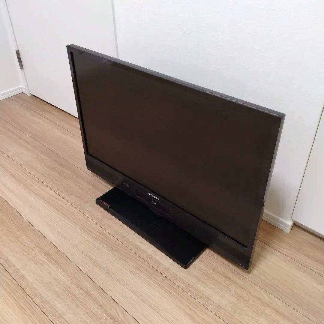 【希望額をコメント下さい】三菱 ブルーレイレコーダー内蔵 LCD-A32BHR6