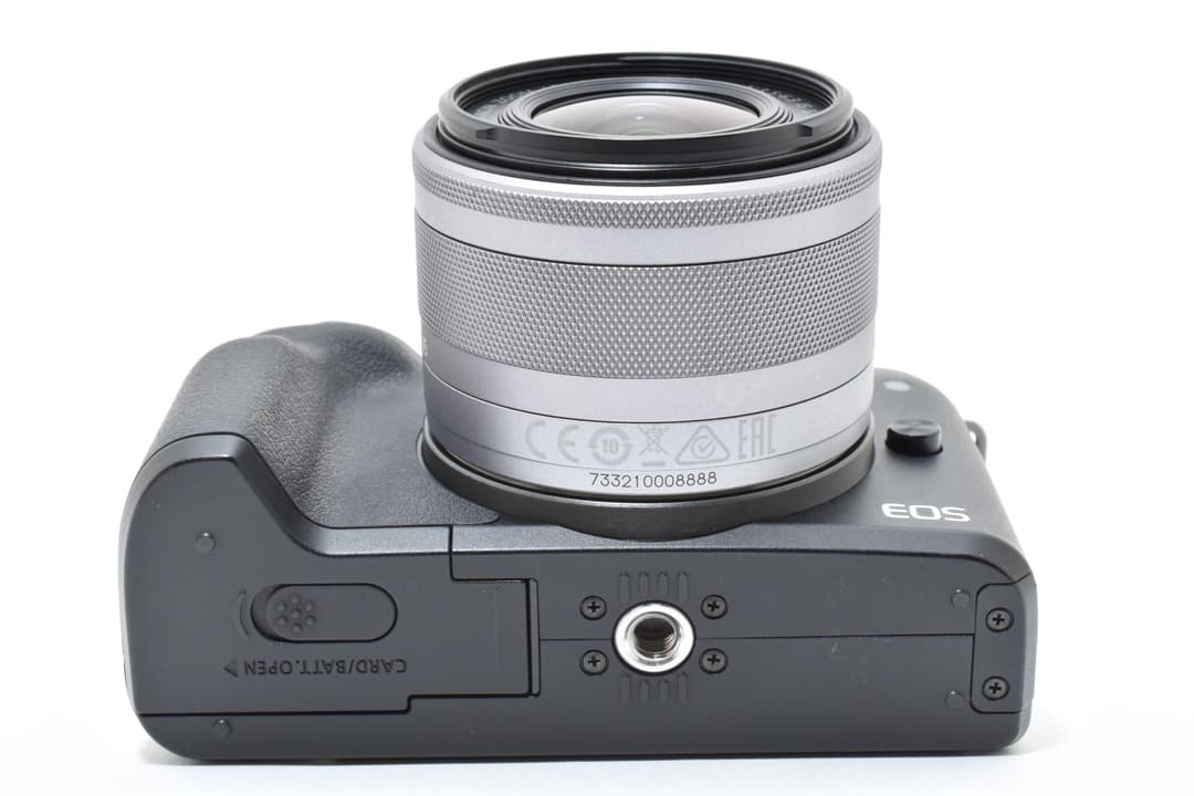 Canon EOS Kiss M レンズセット 0071