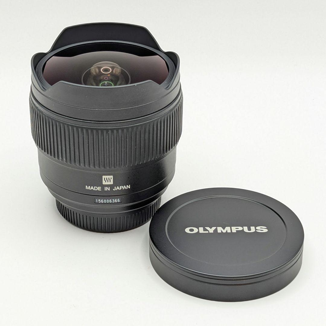 レンズ(単焦点) OLYMPUS ZUIKO DIGITAL 8mm F3.5 FISHEYE