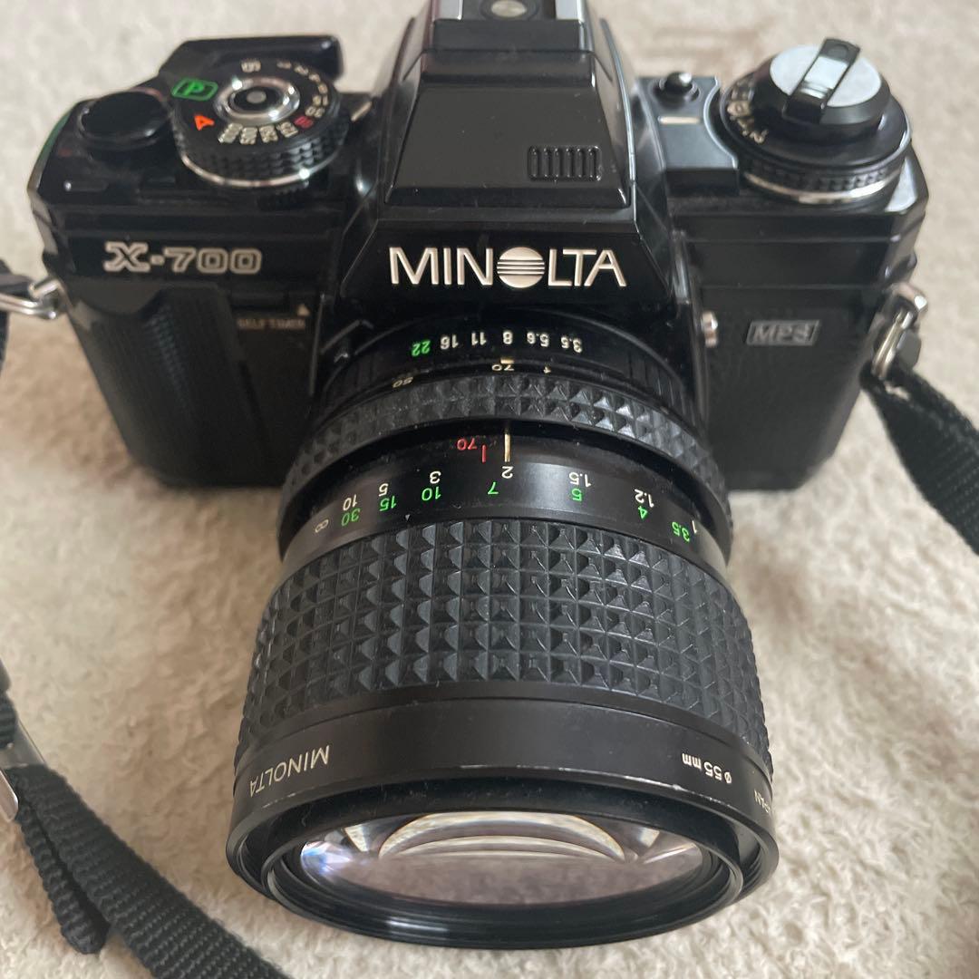 【動作OK】MINOLTA X-700 ROKKR 35-70mm 3.5