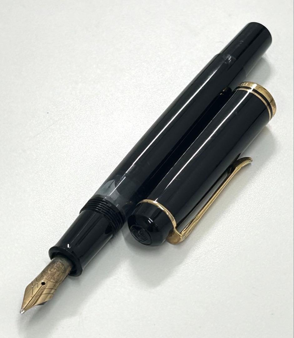 Pelikan ペリカン 12C-500 万年筆 Bペン先 12k ジャンク品
