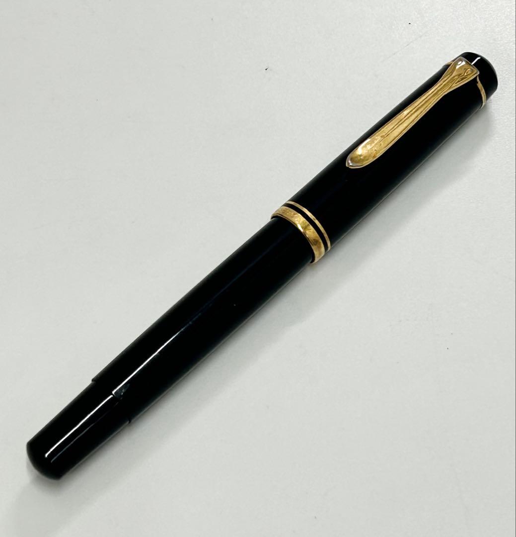 Pelikan ペリカン 12C-500 万年筆 Bペン先 12k ジャンク品