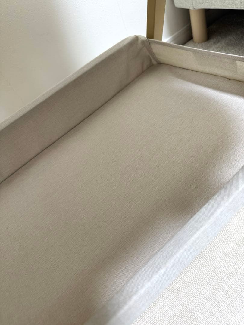 【Rikaさん専用】HZDMJ ベビーベット ベージュ