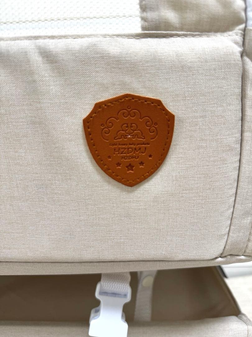 【Rikaさん専用】HZDMJ ベビーベット ベージュ