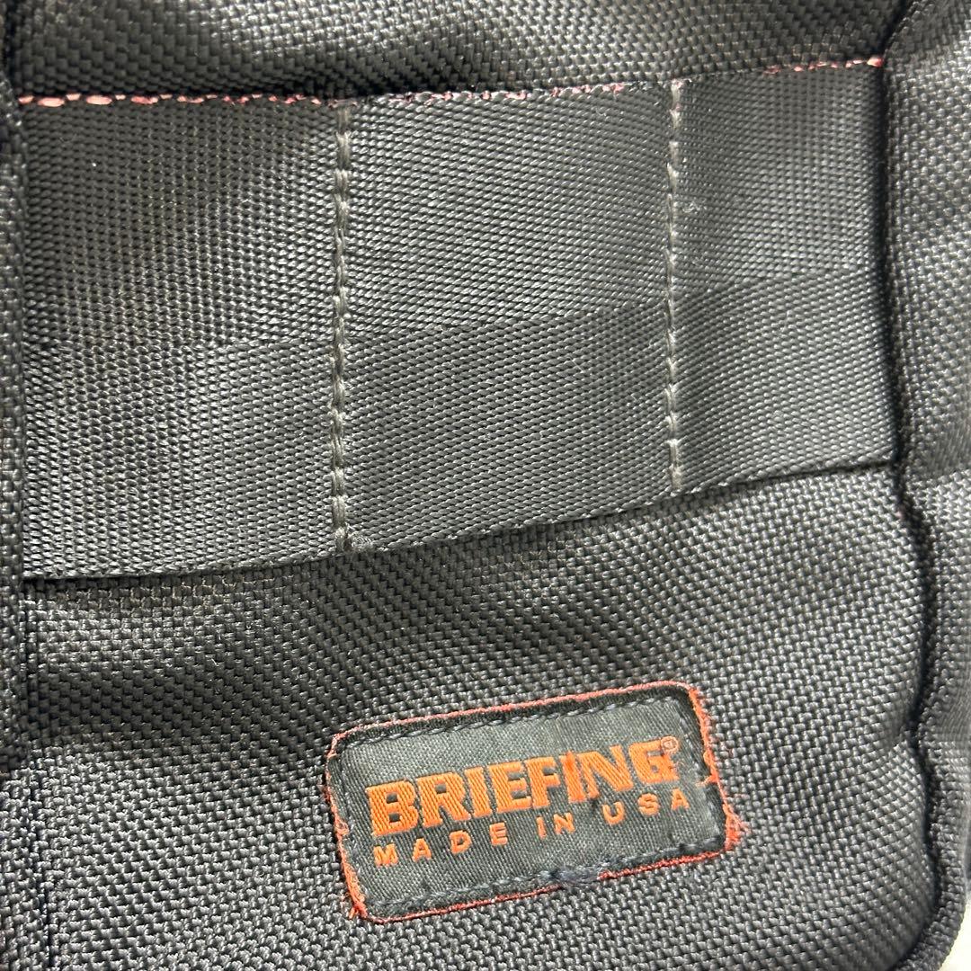 極美品✨BRIEFING ブリーフィング 2way ビジネスバッグ B4 黒