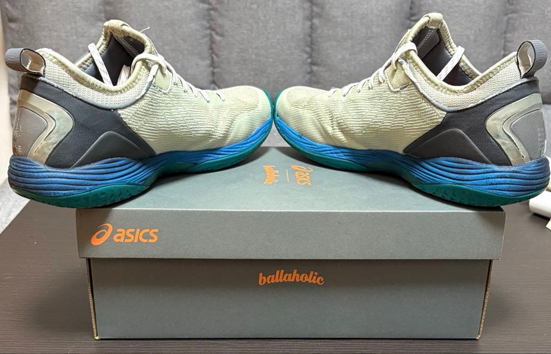 ballaholic×asics NOVA FF2 27㌢ 完売 貴重