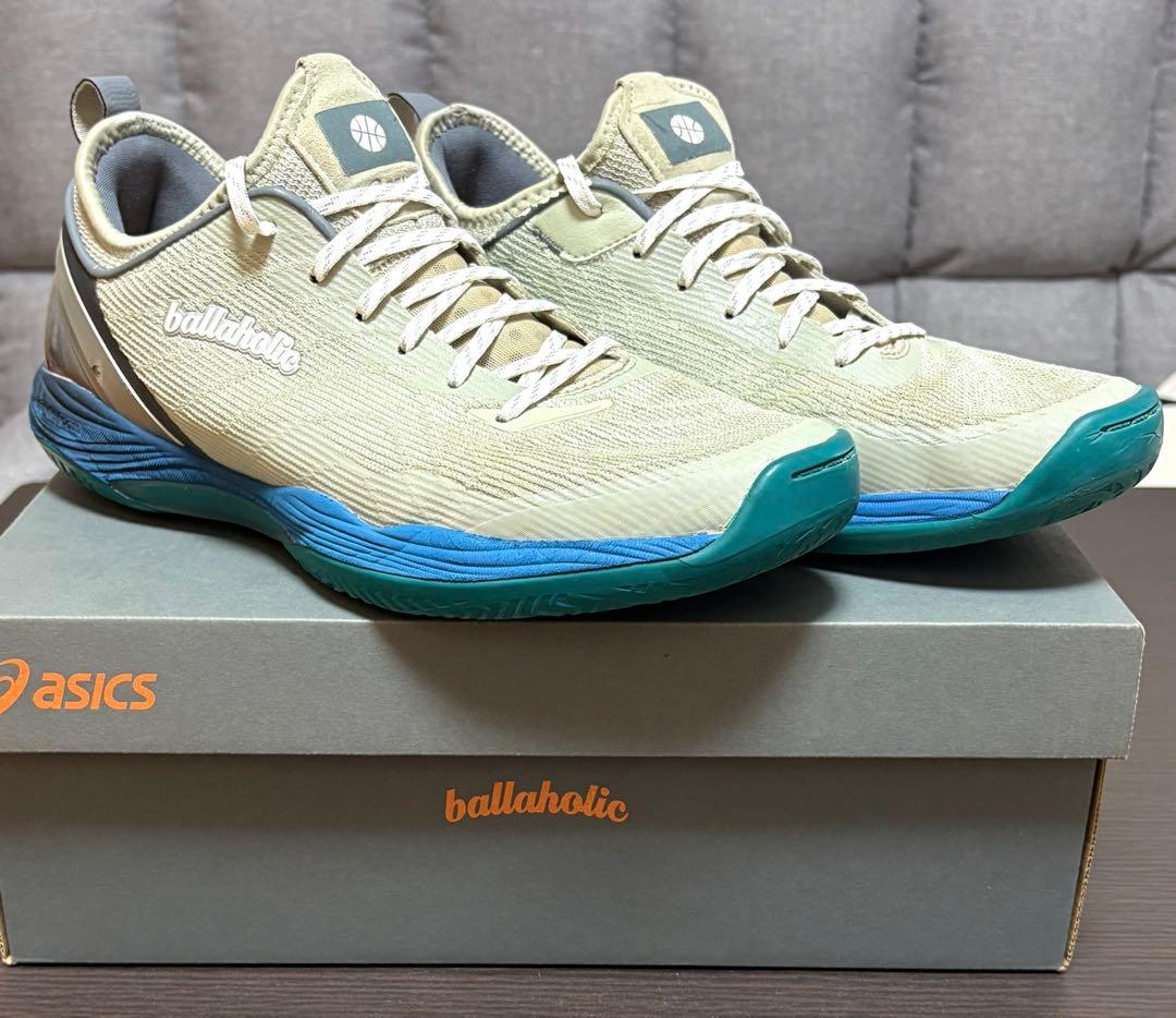 ballaholic×asics NOVA FF2 27㌢ 完売 貴重