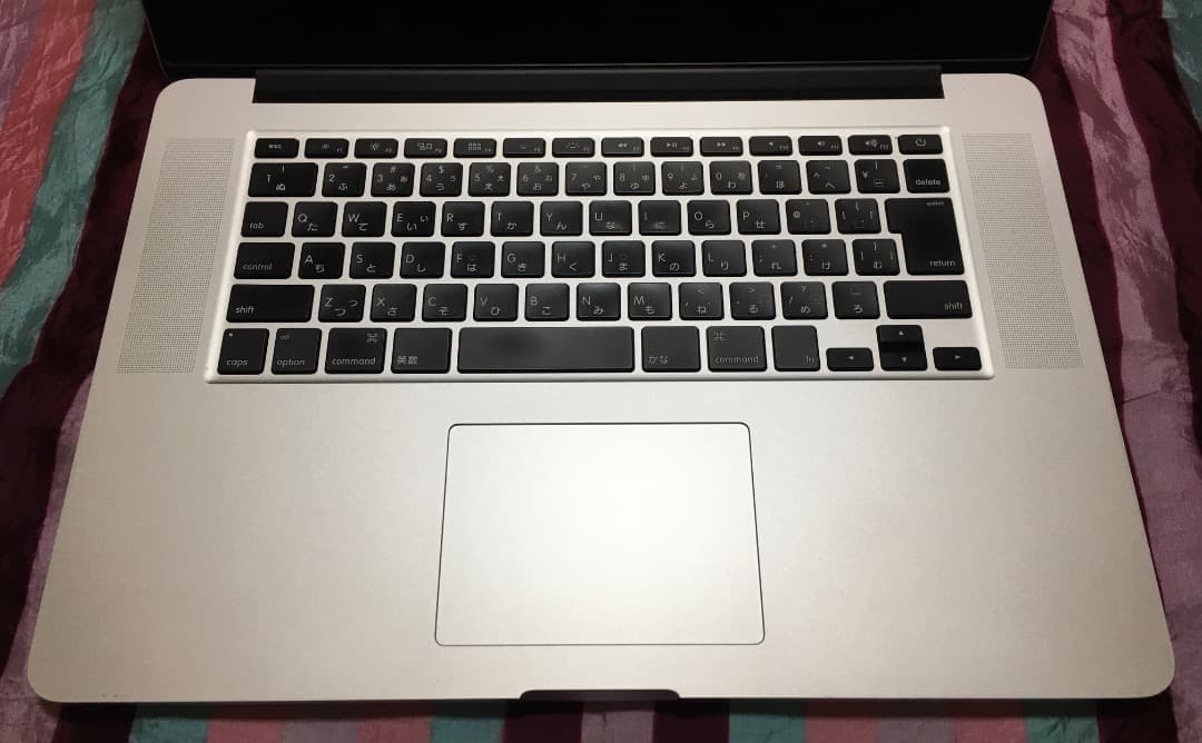 Apple MacBook Pro 15インチ 2015 i7 16GB WIN