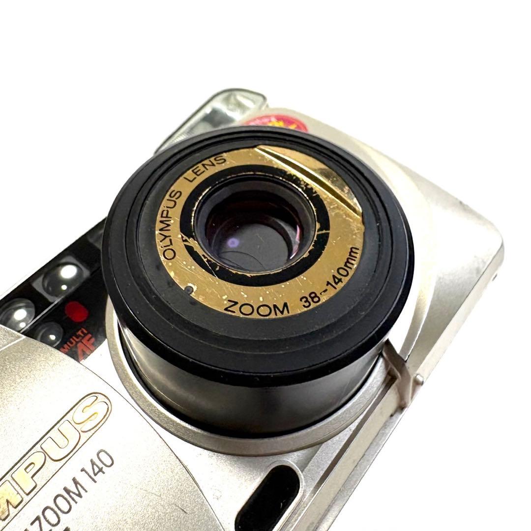 【完動品】Y-442 OLYMPUS μ【mju:】ZOOM 140VF