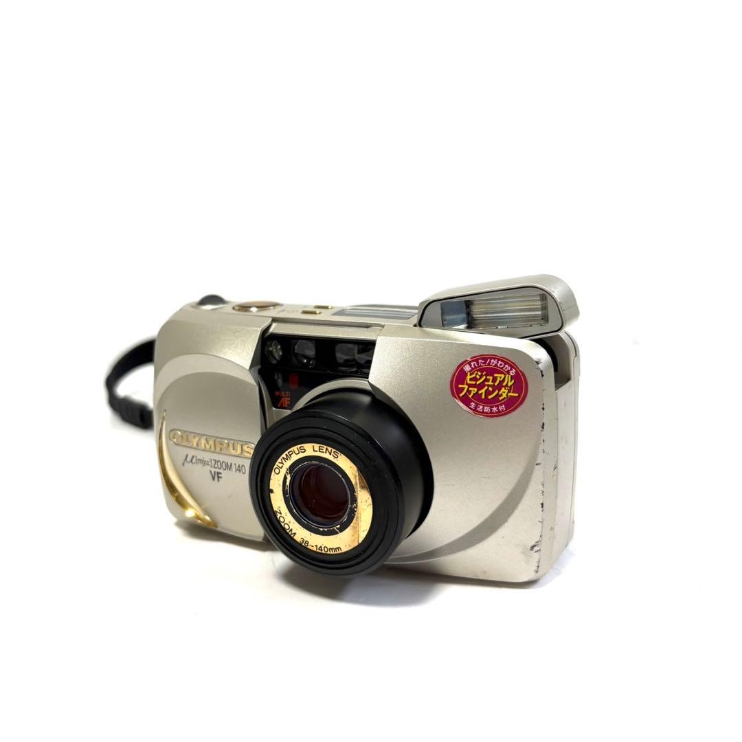 【完動品】Y-442 OLYMPUS μ【mju:】ZOOM 140VF