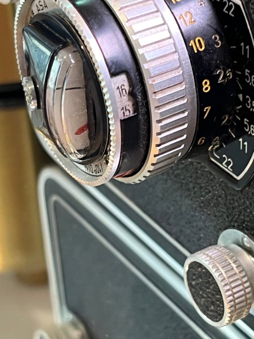 Rolleiflex 3.5 Automat MX-EVS 美品 作動品