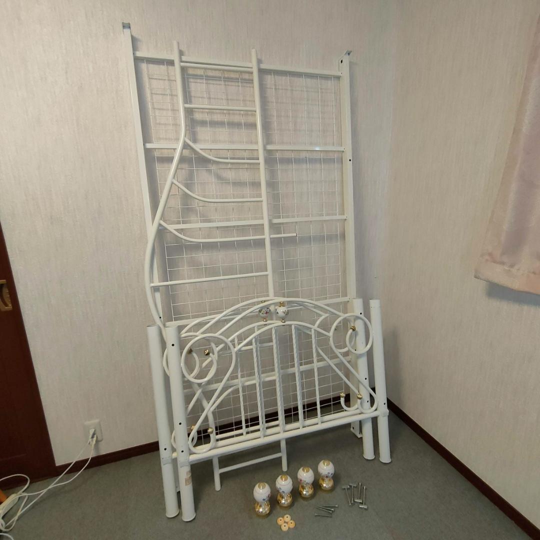 JULIA DAYBED NITORI ニトリ 可愛いシングルベッド