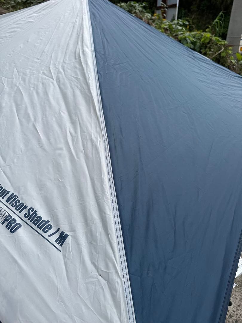 Coleman タープ・シェード ネイビー　インスタントバイザーシェード　M