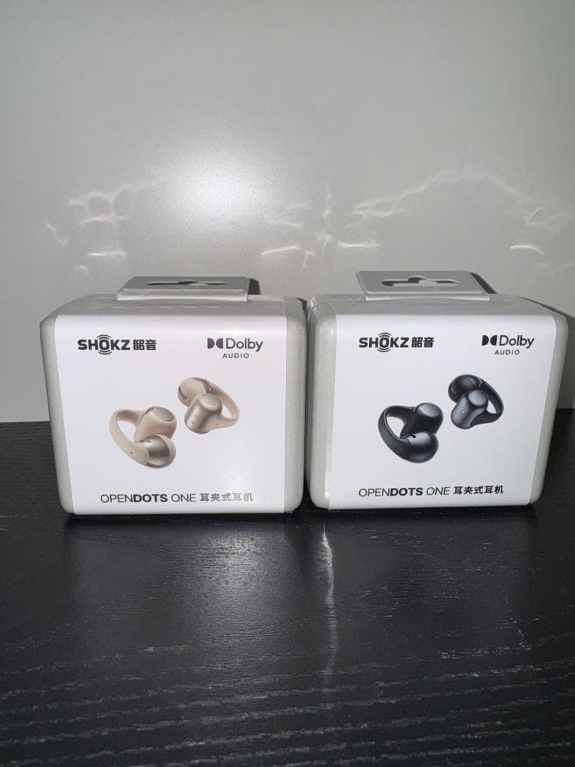 【新品未開封】SHOKZ OPENDOTS ONE 一年間保証付き　 ラストワン