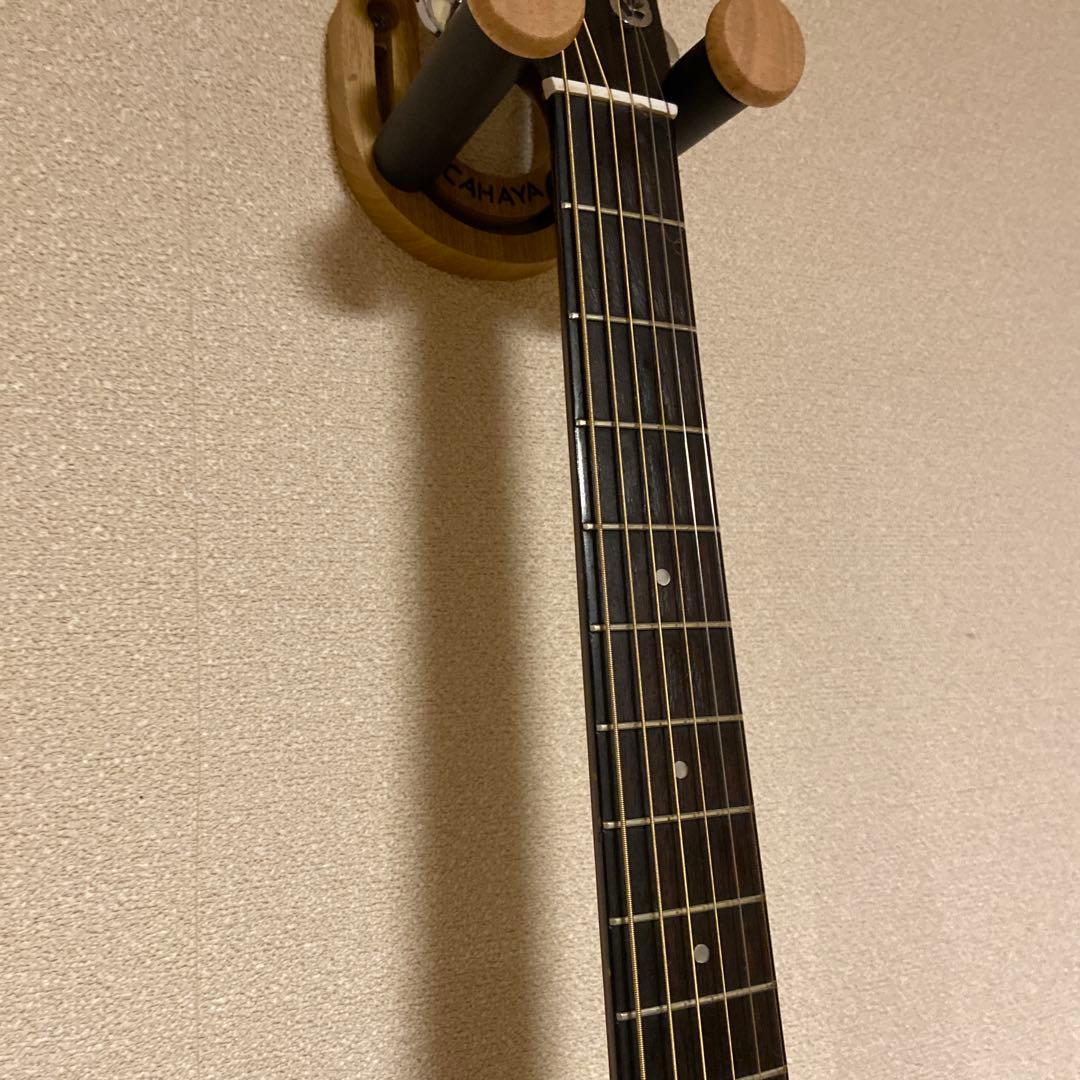 Kasuga（春日楽器）のレアモデル　トップ単板で虎杢のメイプルサイドバック