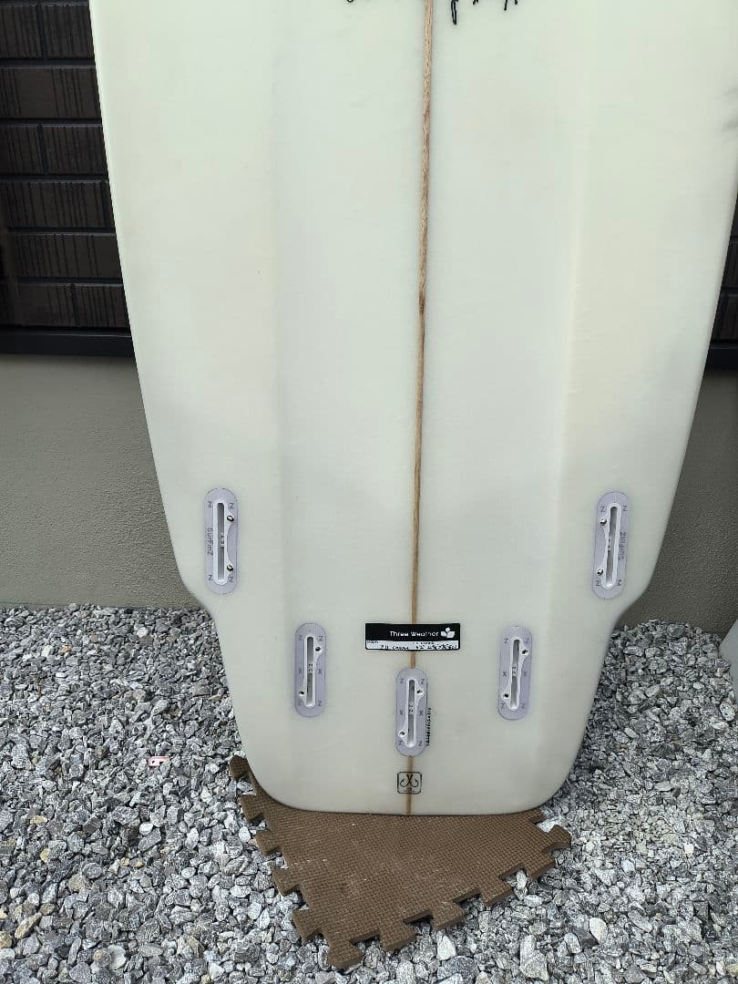 スリーウェザーサーフボード　コナス PU 6.2 /50L