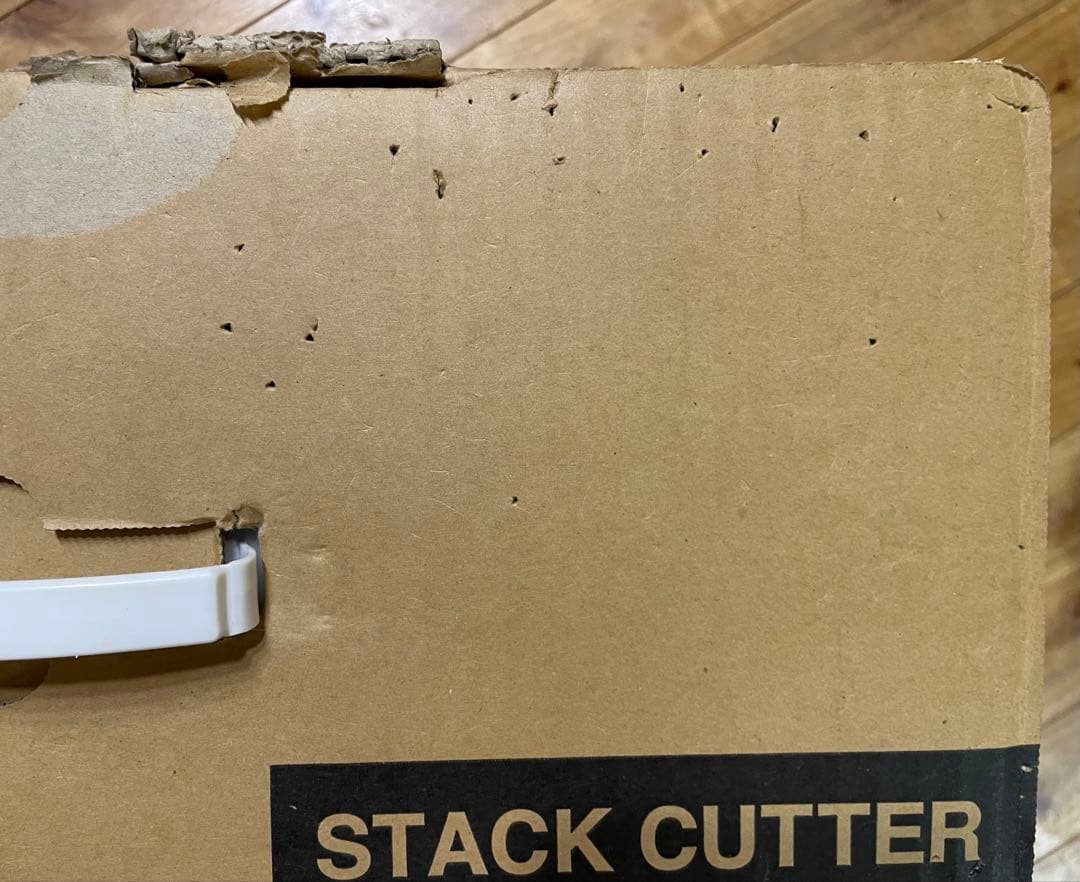 断裁機　DURODEX　スタックカッター180DX　made in Japan