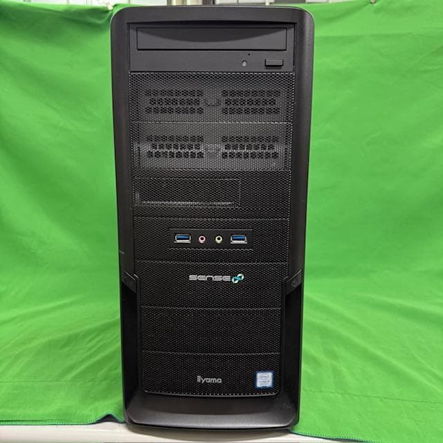 Windowsデスクトップ i9-9900KF 32G 512G RTX2070 SUPER 3TB