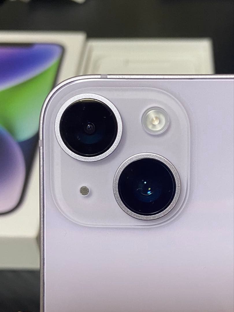 う*つ様 《美品》iPhone14 128GB SIMフリー 100％バッテリー