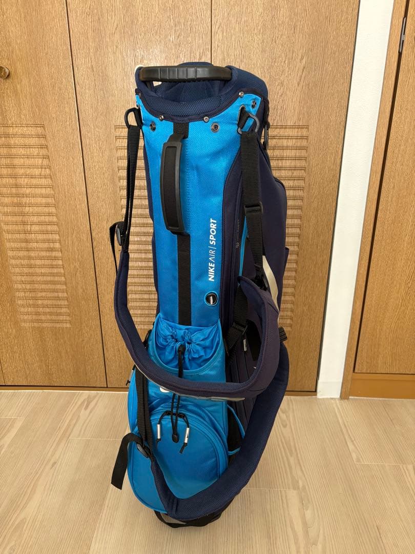 Nike Sport Lite ゴルフバッグ キャディバック スタンド　ブルー