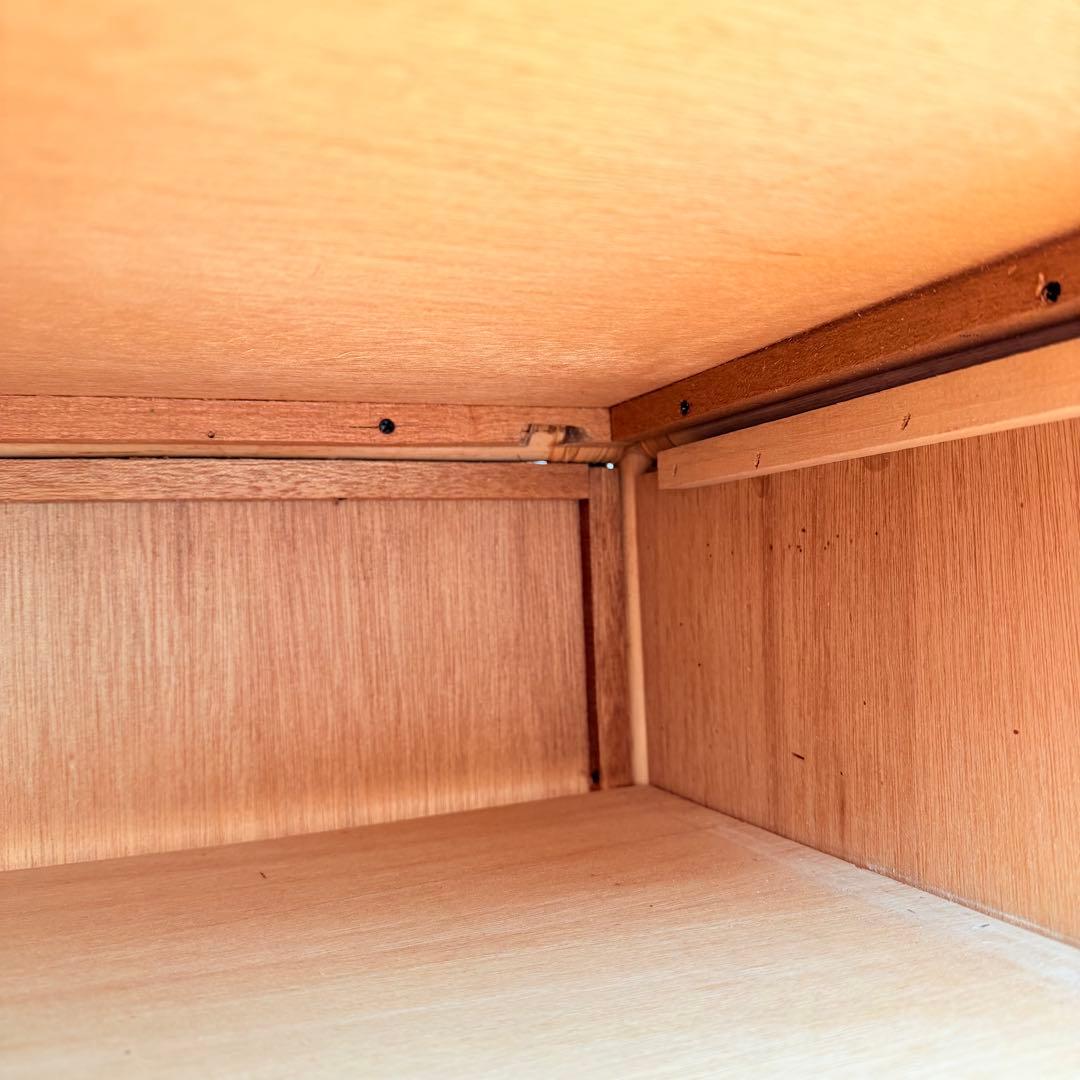 ラタン　5段　籐　棚　チェスト　アンティーク