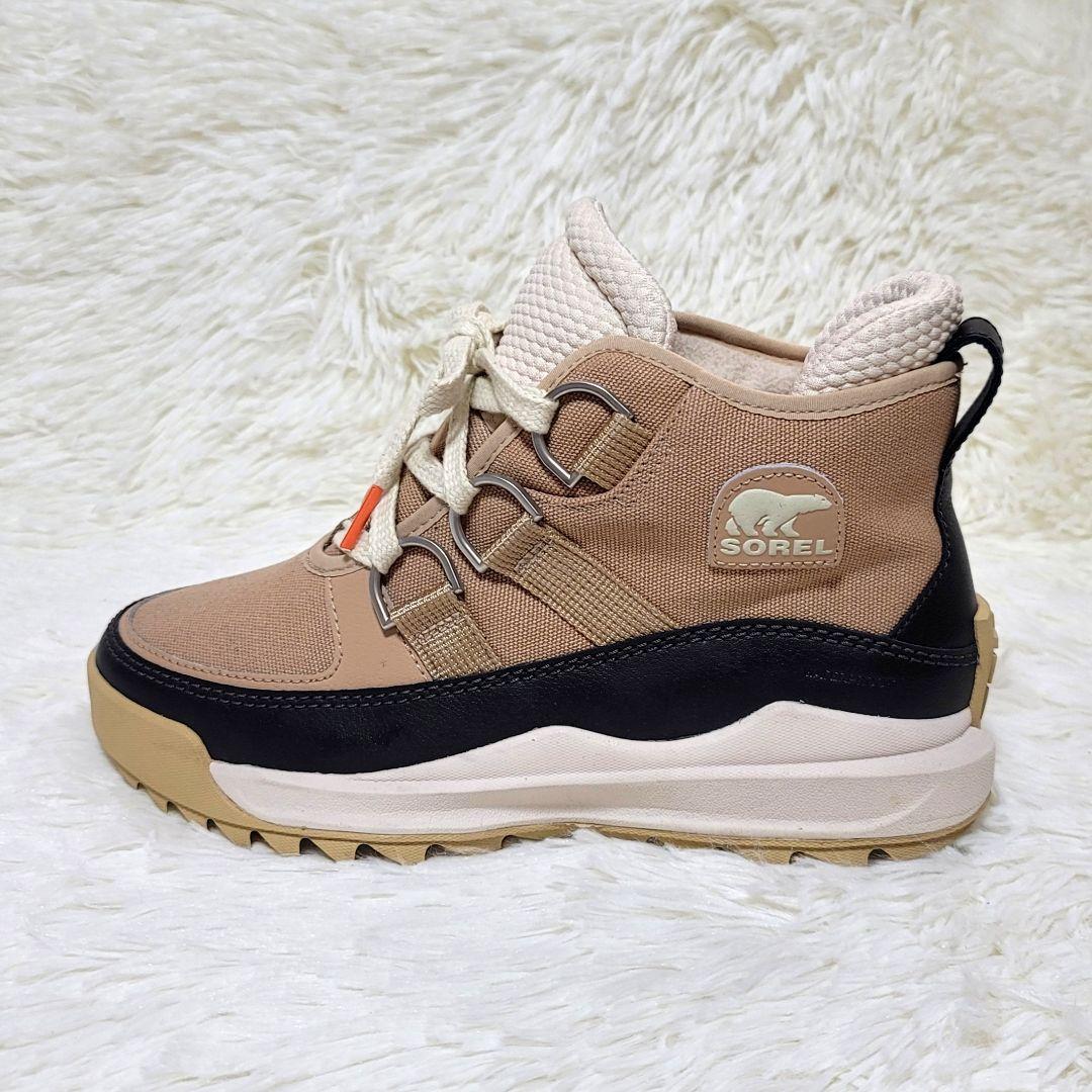 極美品❤️ソレル ONA RMX CHUKKA PLUS WP スニーカーブーツ