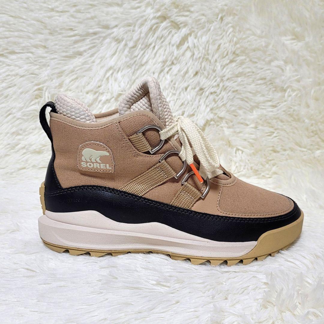 極美品❤️ソレル ONA RMX CHUKKA PLUS WP スニーカーブーツ