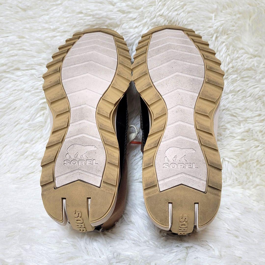 極美品❤️ソレル ONA RMX CHUKKA PLUS WP スニーカーブーツ