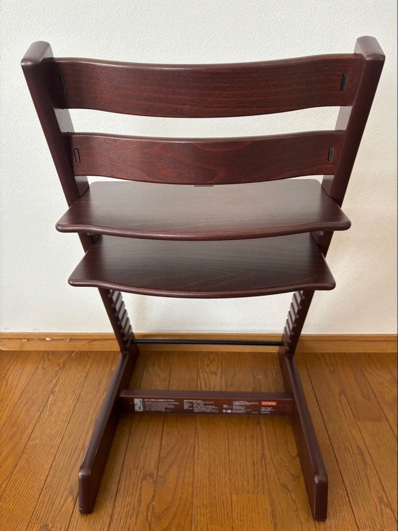 ＊美品＊ストッケ　トリップトラップ　ベビーチェア+ベビーセット+トレイ付き