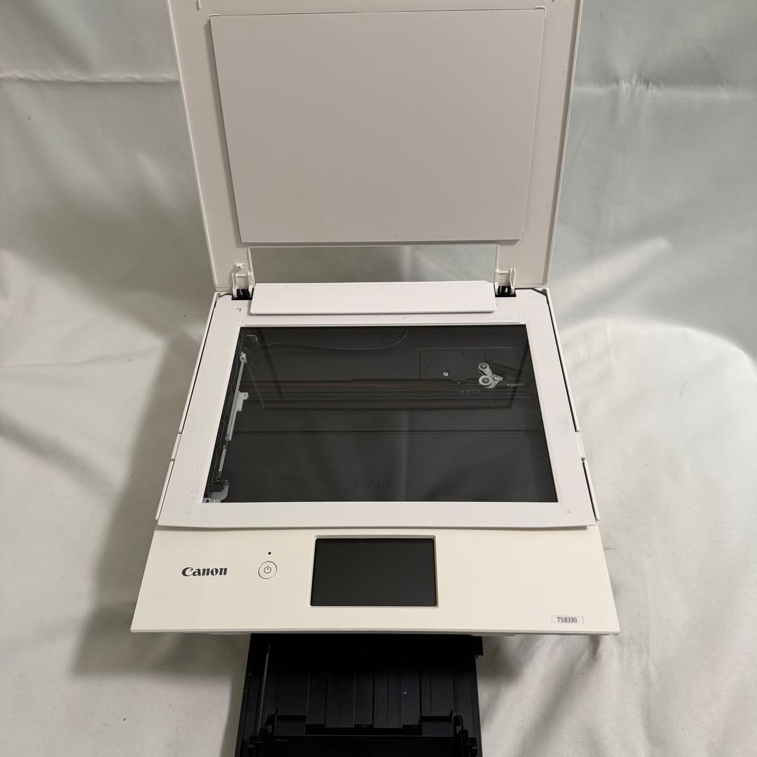 Canon プリンター インクジェット複合機 PIXUS TS8330 ホワイト
