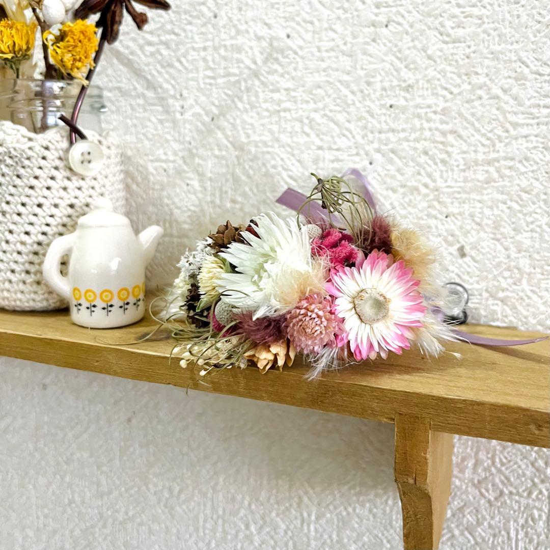 リストドレス　リストブーケ　リストレット　キャンドルリース