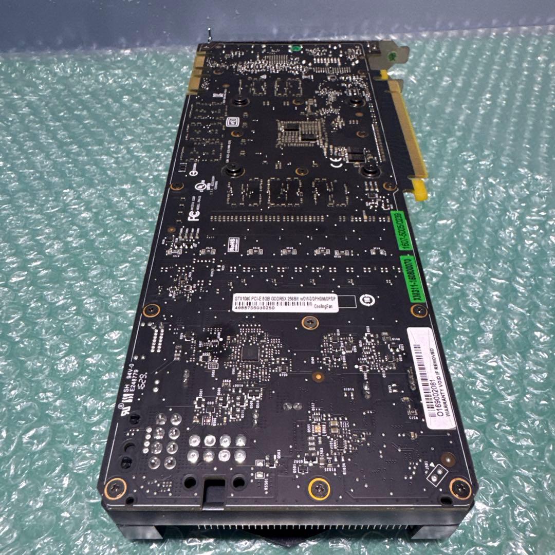 Nvidia GTX 1080 8GB GDDR5X グラフィックボード