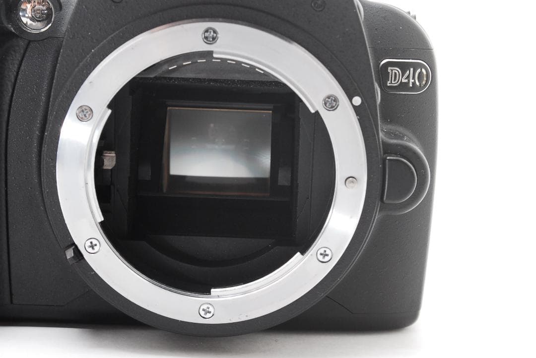 L判アルバム付 Nikon D40 美品✨標準レンズ