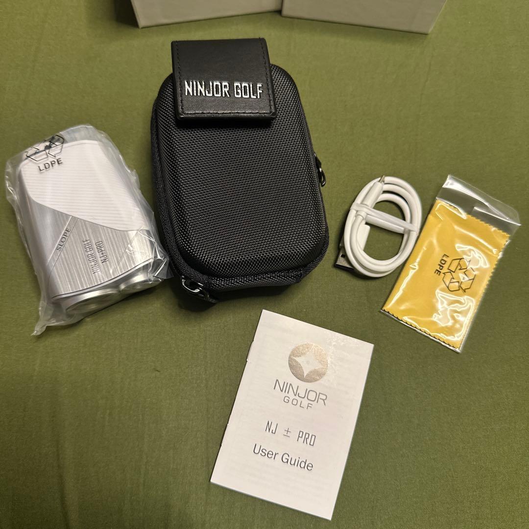 未開封　NINJOR GOLF NJ+PRO ゴルフ　レーザー距離計